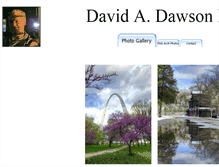 Tablet Screenshot of davidadawsonphoto.com